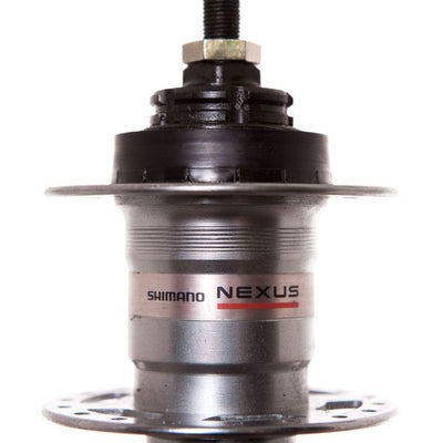 Shimano Gear Hub Nexus 3 SG-3R40 V-Brake Rollerbrake 36 trous argent