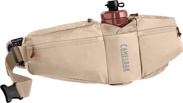 Sac banane Camelbak podium flow 4 + bouteille podium dirt series 620 ml