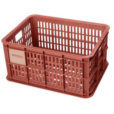 Basil Fietskrat S - Small - 17,5 litres - rouge