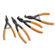 Borgerveertangset Beta Tools 1031 S4 4 pièces