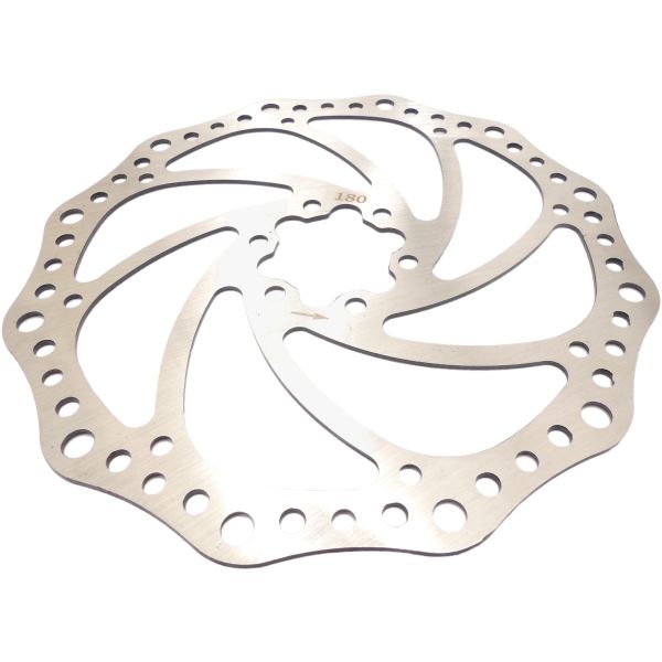 Disque de frein à bord 180 mm 6 boulons