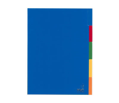 Onglets Kangaro a4 23 anneaux fenêtre plastique