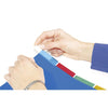 Onglets Kangaro a4 23 anneaux fenêtre plastique