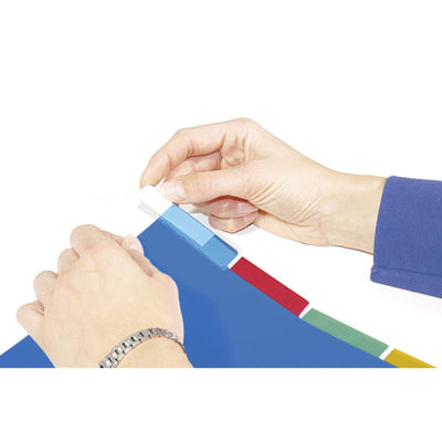 Onglets Kangaro a4 23 anneaux fenêtre plastique