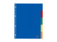 Onglets Kangaro a4 23 anneaux plastique