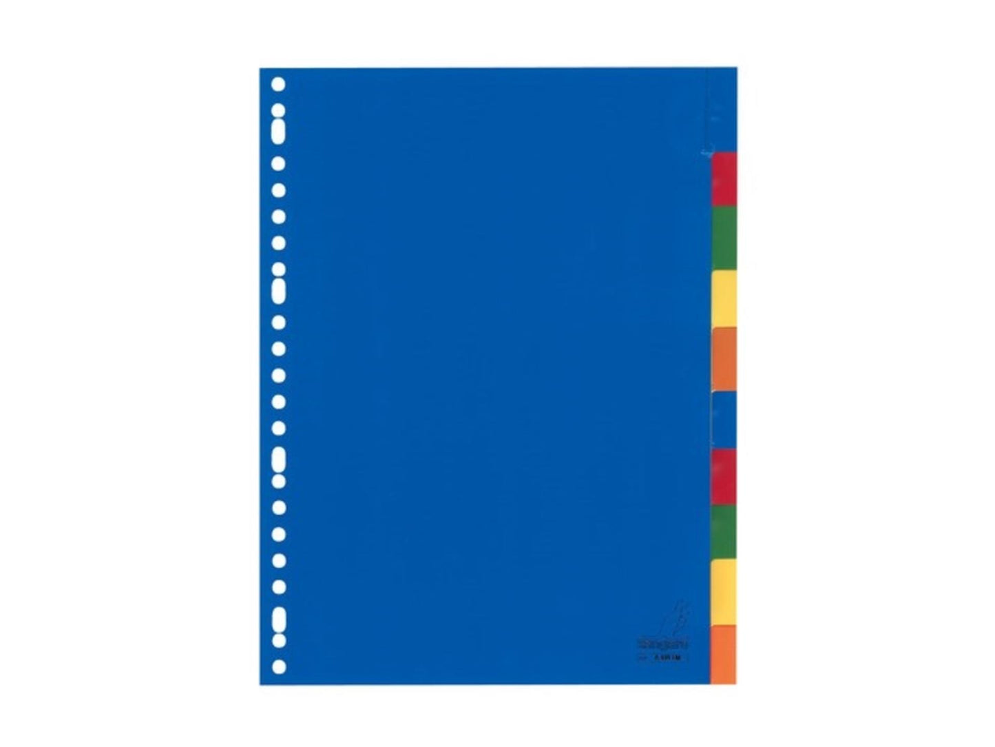 Onglets Kangaro a4 23 anneaux plastique