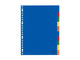 Onglets Kangaro a4 23 anneaux plastique