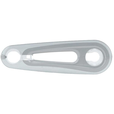 garde-chaîne multi-ouvert 28 pouces transparent