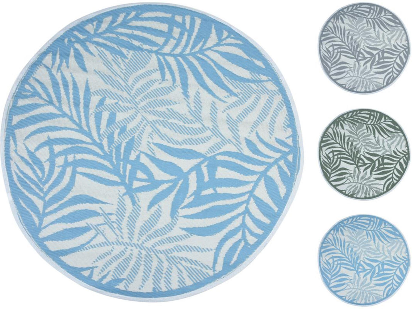 Tapis de style maison tapis de camping rond