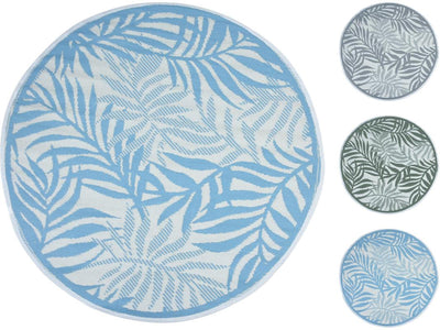Tapis de style maison tapis de camping rond