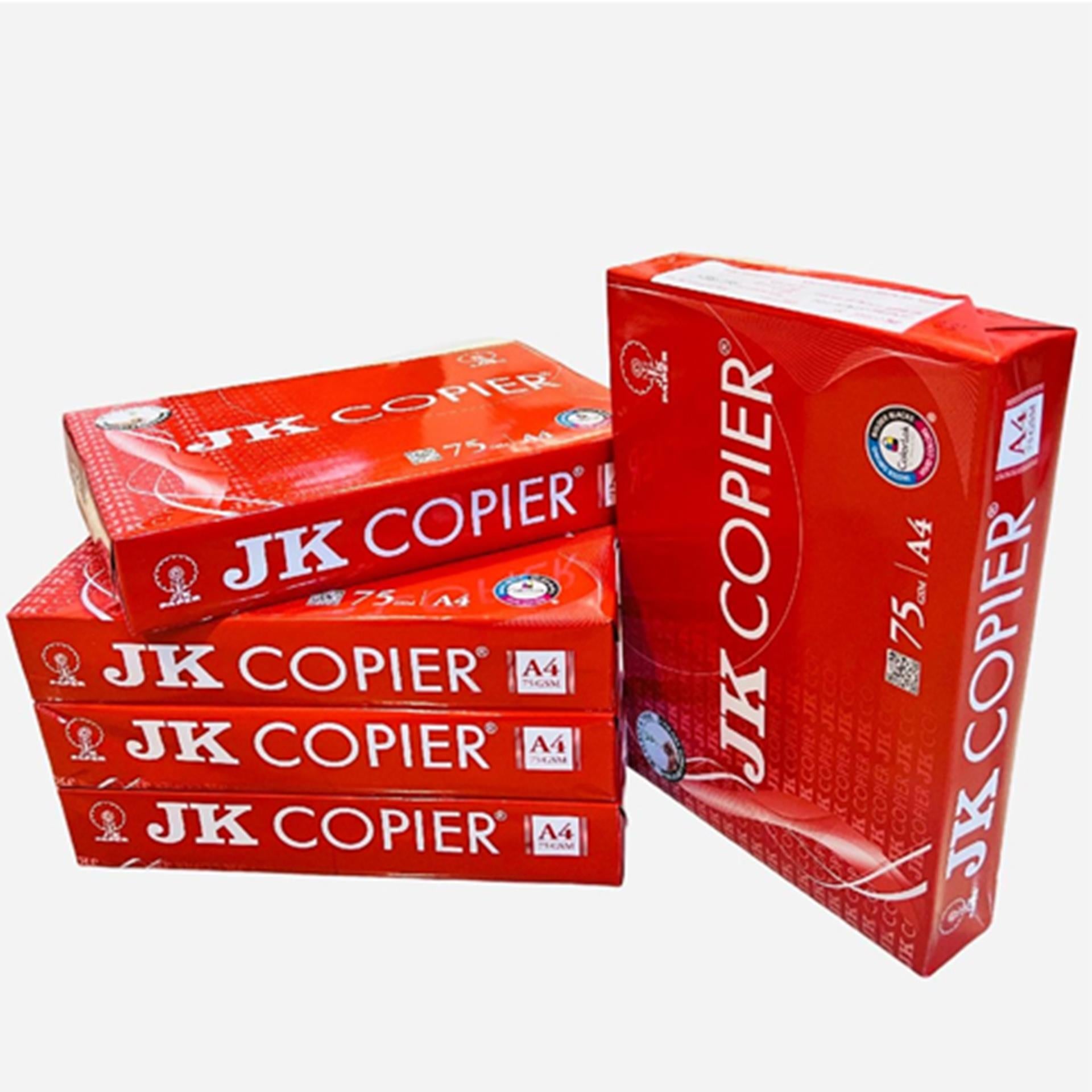Papier copie JC A4 75gr 5 paquet de 500 feuilles