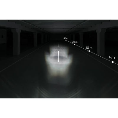 Busch Muller Headlight Busch und Müller Lumotec Lyt B N Plus avec stand Light pour Hub Dynamo 20 Lux Black