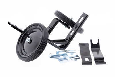Roues d'entraînement Pexkids 12-20 pouces noires