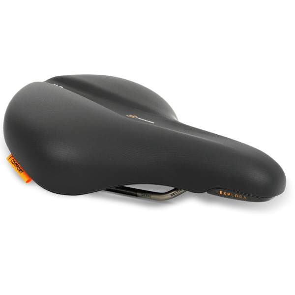 Selle selle royal explora détendue noire (carte)