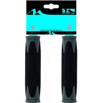 Poignée M-Wave Set ATB Black Grjs 130 mm 2 Composants