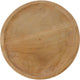 Assiette de base en bois Home Styling ø28cm naturel