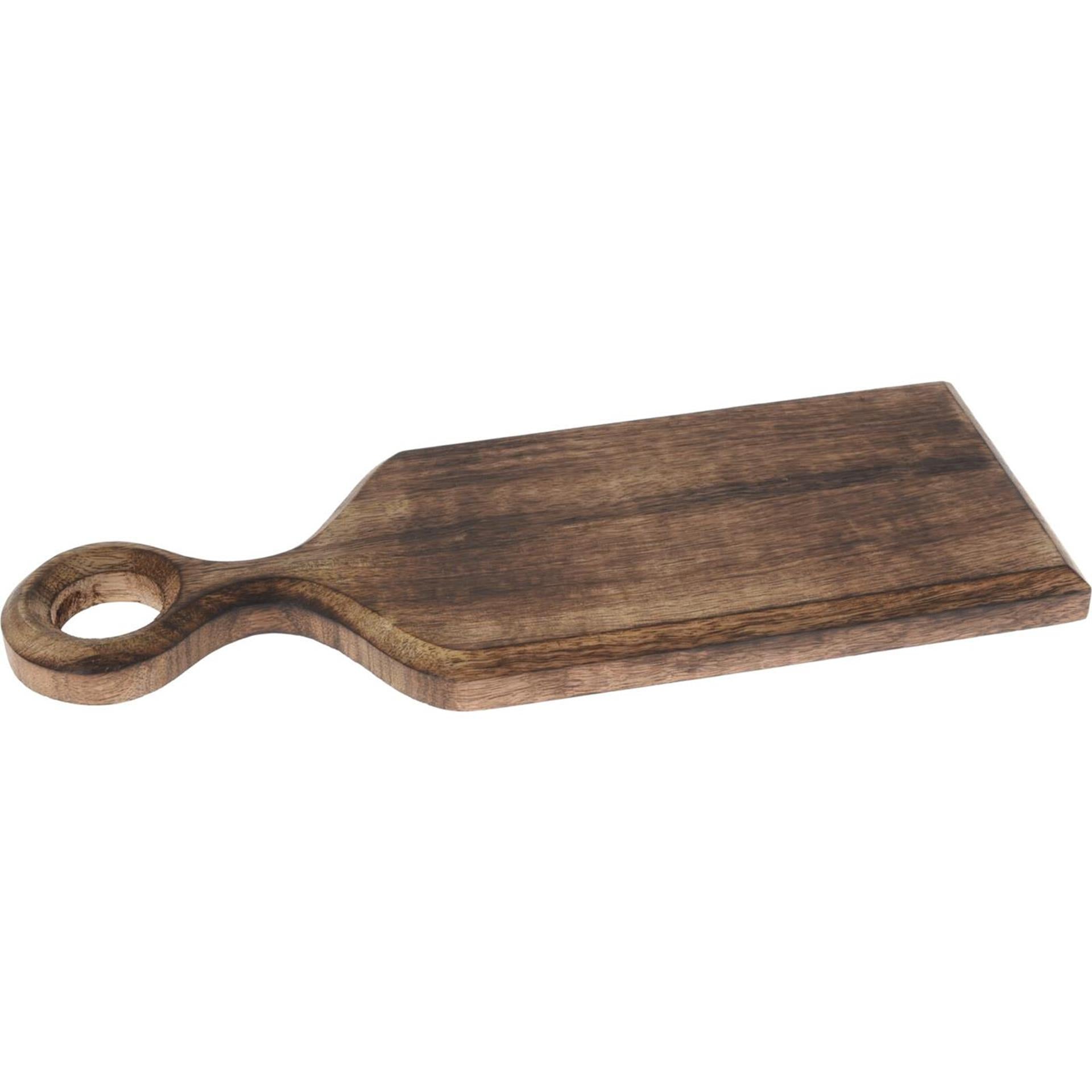 Planche à découper Home Living brûlée foncée