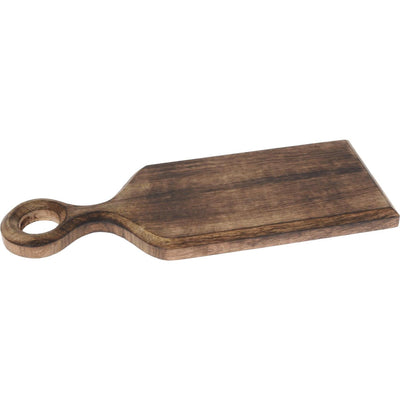 Planche à découper Home Living brûlée foncée