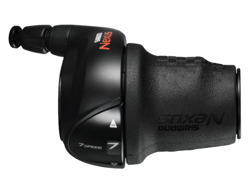 Shimano SL-C3000-7 Nexus 7 Griphift Gainting Interrupteur 1800 mm noir