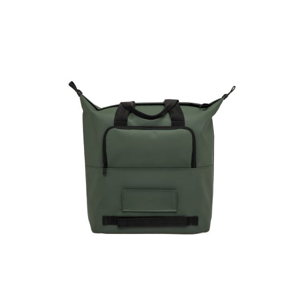 Nouveau sac à vélo unique LOOXS - Eau - Répondant - 24L - noir
