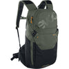 Evoc - ride 12 + vessie hydraulique 2 olive foncé noir 12l + 2l