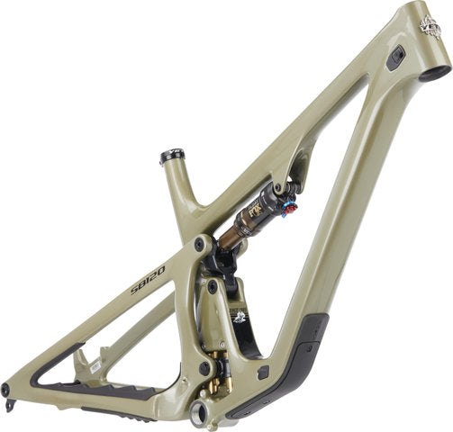 Kit cadre Yeti cycles sb120 turquoise carbone 29