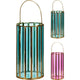 Lanterne de style maison en verre ø23cm
