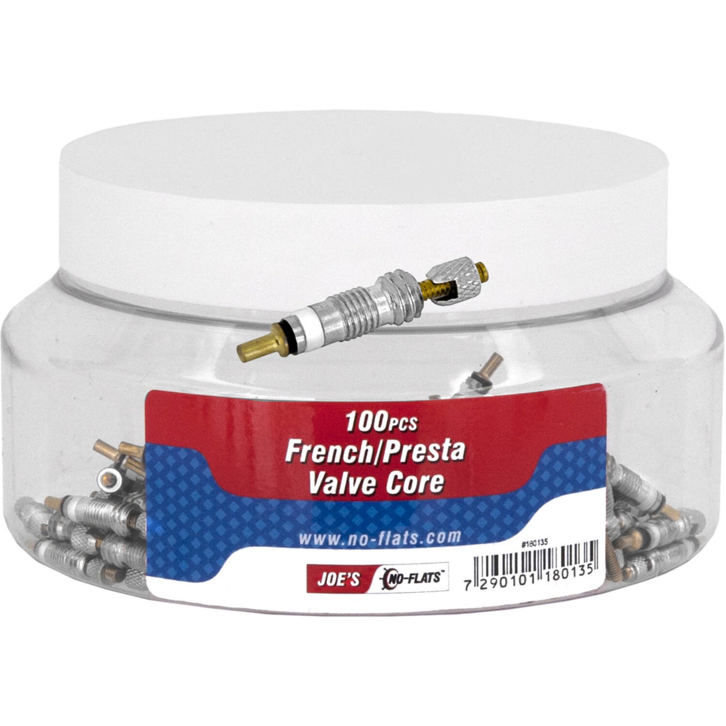 Joe's No Flats Ventile Insert Prasta (Pot 100 pièces)