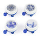 Widek cloche delft bleu