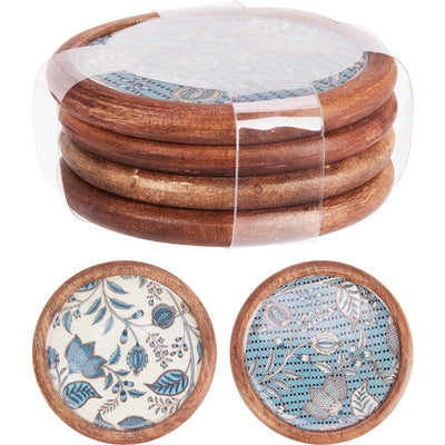 Set de dessous de verre Home Stylisme de 4 pièces ø10cm