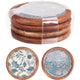 Set de dessous de verre Home Stylisme de 4 pièces ø10cm