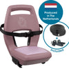 Qibbel siège arrière junior prune rose Q368