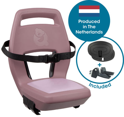 Qibbel siège arrière junior prune rose Q368