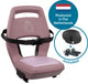 Qibbel siège arrière junior prune rose Q368
