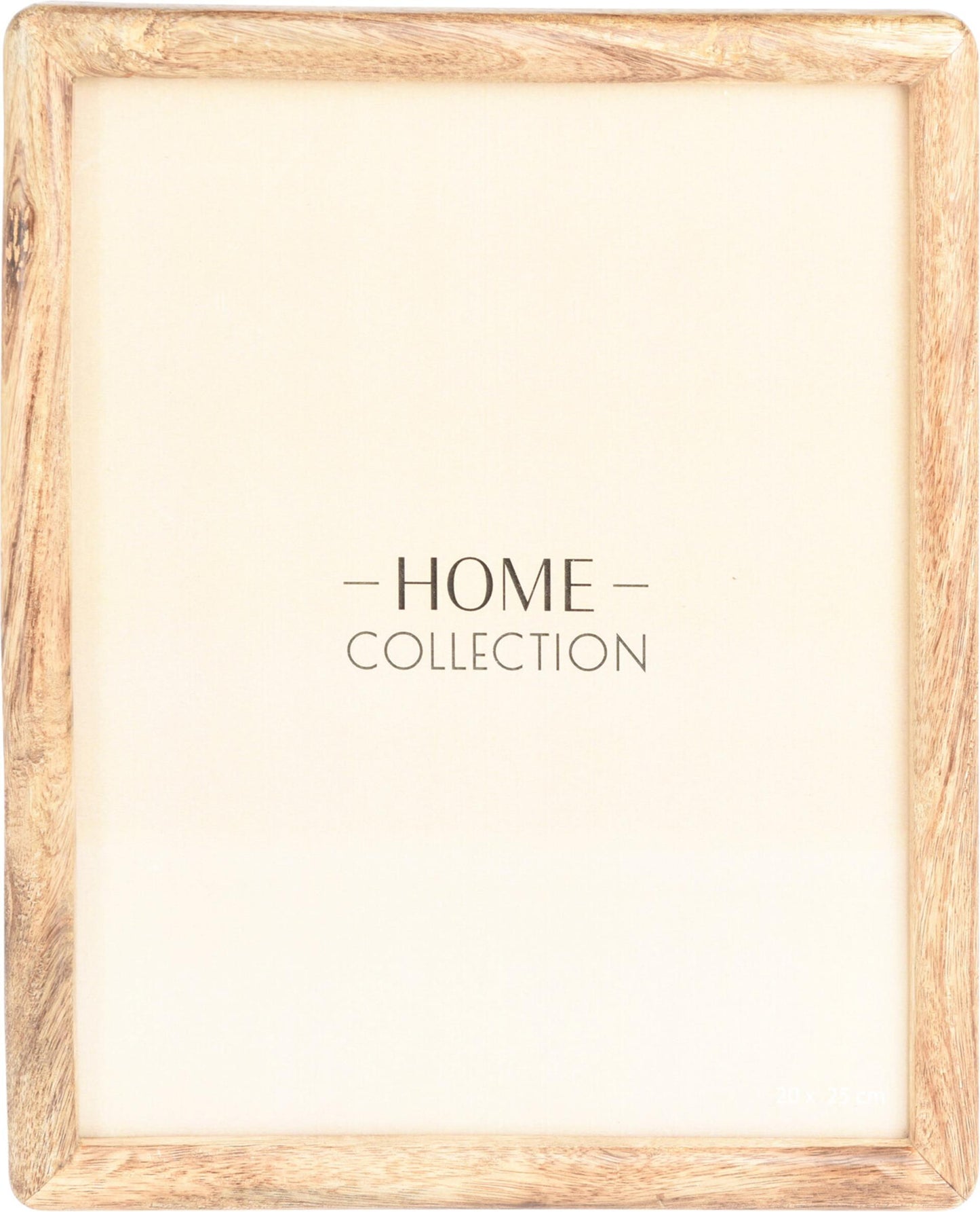 Cadre photo style maison bois 20x25cm