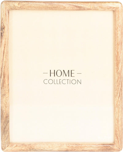 Cadre photo style maison bois 20x25cm