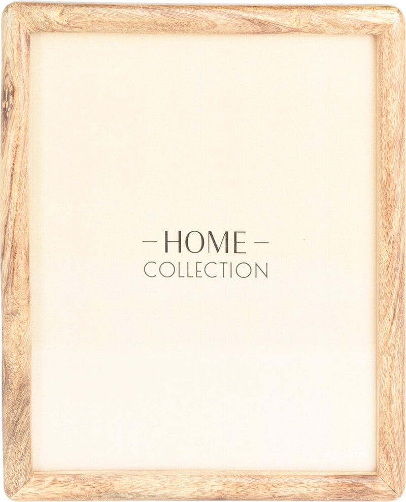 Cadre photo style maison bois 20x25cm