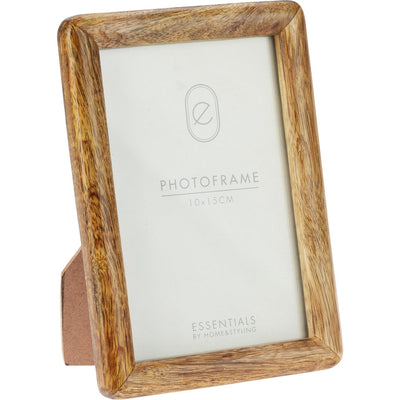 Cadre photo style maison bois 12,5x17,5cm