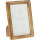 Cadre photo style maison bois 12,5x17,5cm