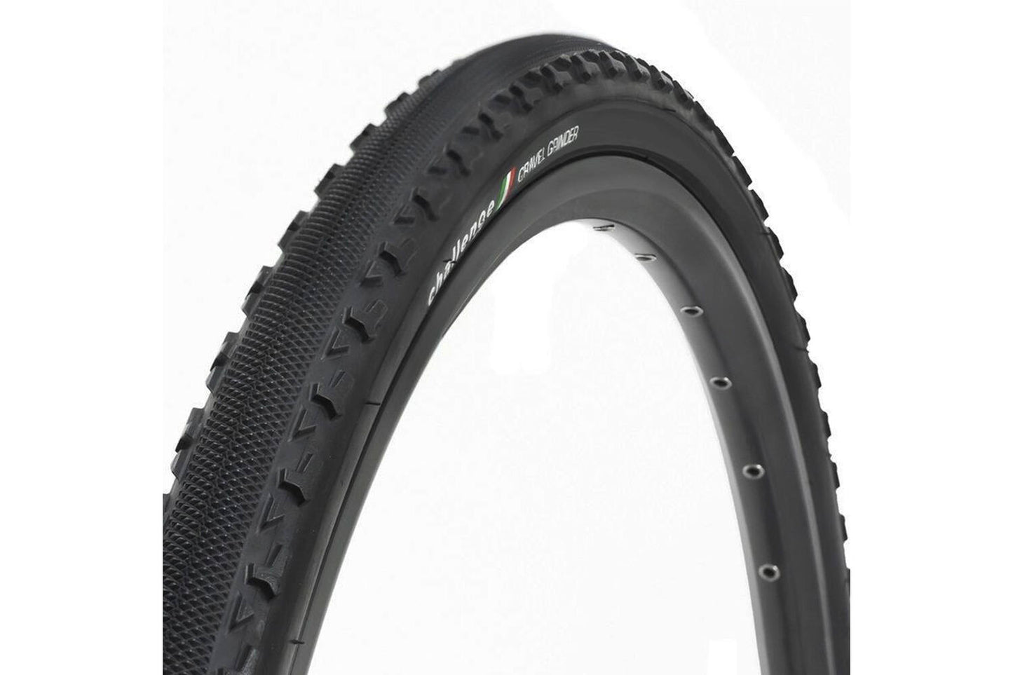 Challenge - broyeur de gravier 700x42c noir