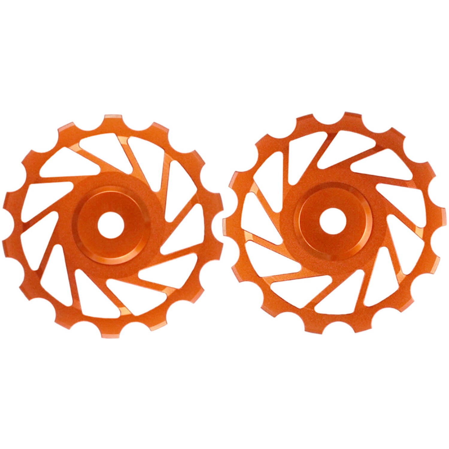 Roues poulie céramique Novaride 14t vtt