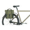 Sac simple basilic Go 16L vert foncé