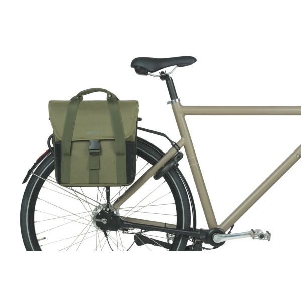 Sac simple basilic Go 16L vert foncé
