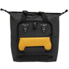 Nouveau sac à provisions noir LOOXS 24L - Polyester - Black - Crochets