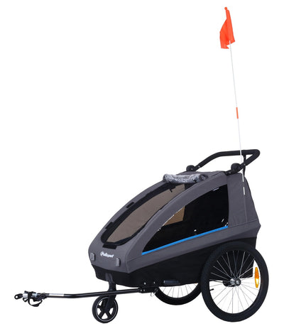 Remorque pour enfants Polisport 20 pouces avec 3ème roue