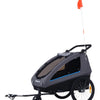 Remorque pour enfants Polisport 20 pouces avec 3ème roue