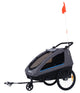 Remorque pour enfants Polisport 20 pouces avec 3ème roue