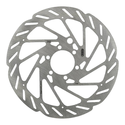 Disque de frein Elvedes 6 trous Ø160 mm t = aimant du capteur de 1,8 mm