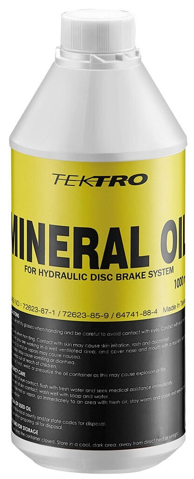 Huile minérale Tektro - flacon de 1000ml