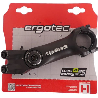 Ergotec tige Octopus 2 AVANT RÉGLABLE Ø28.6 125 31,8 mm noir